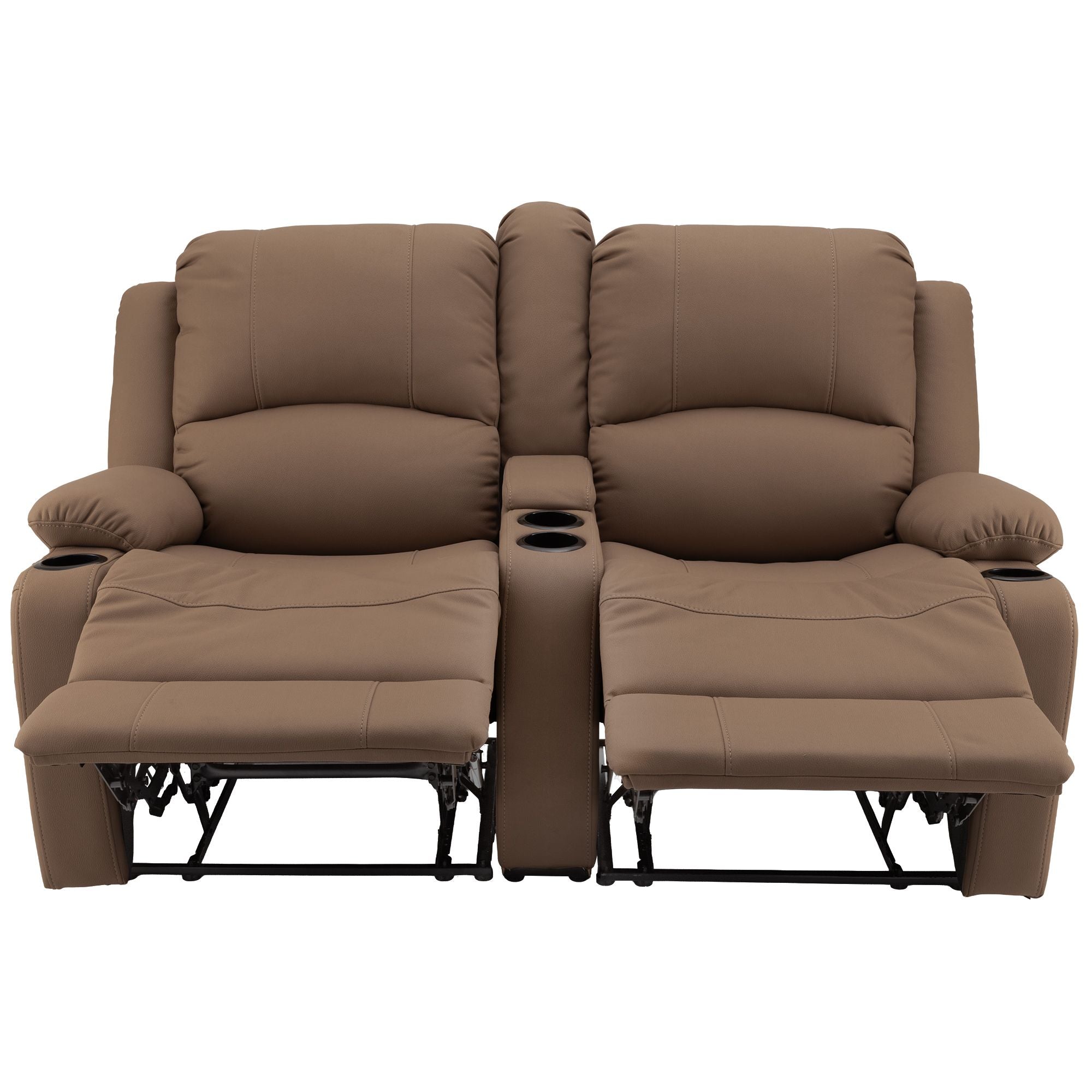 RV Wall Hugger Sofa 64" Powered Reclining Theater Seats