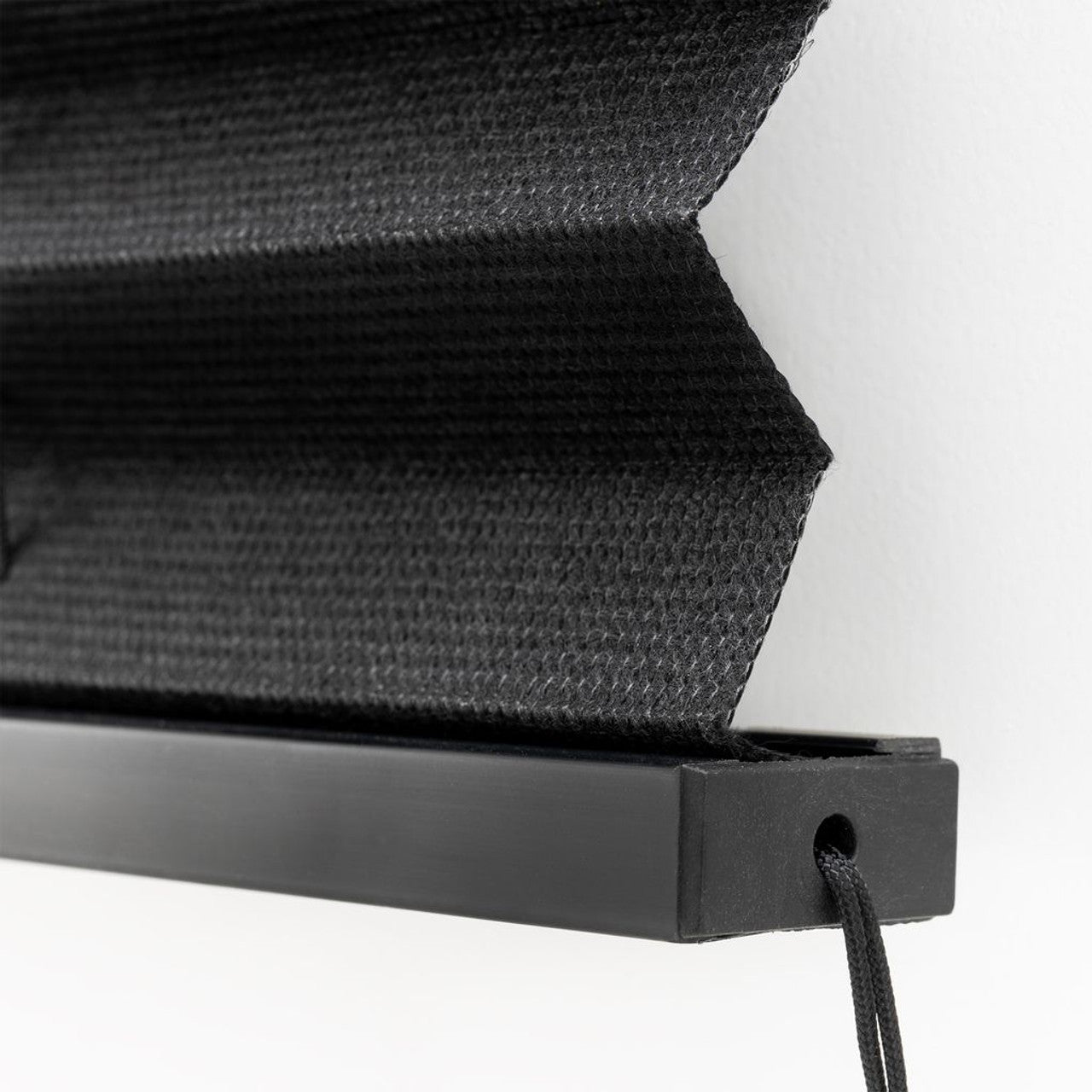 RV Blinds Pleated Shade | Black