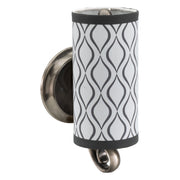 RV Decorative Wall Light | 12V | Interior Lighting | Textured Black