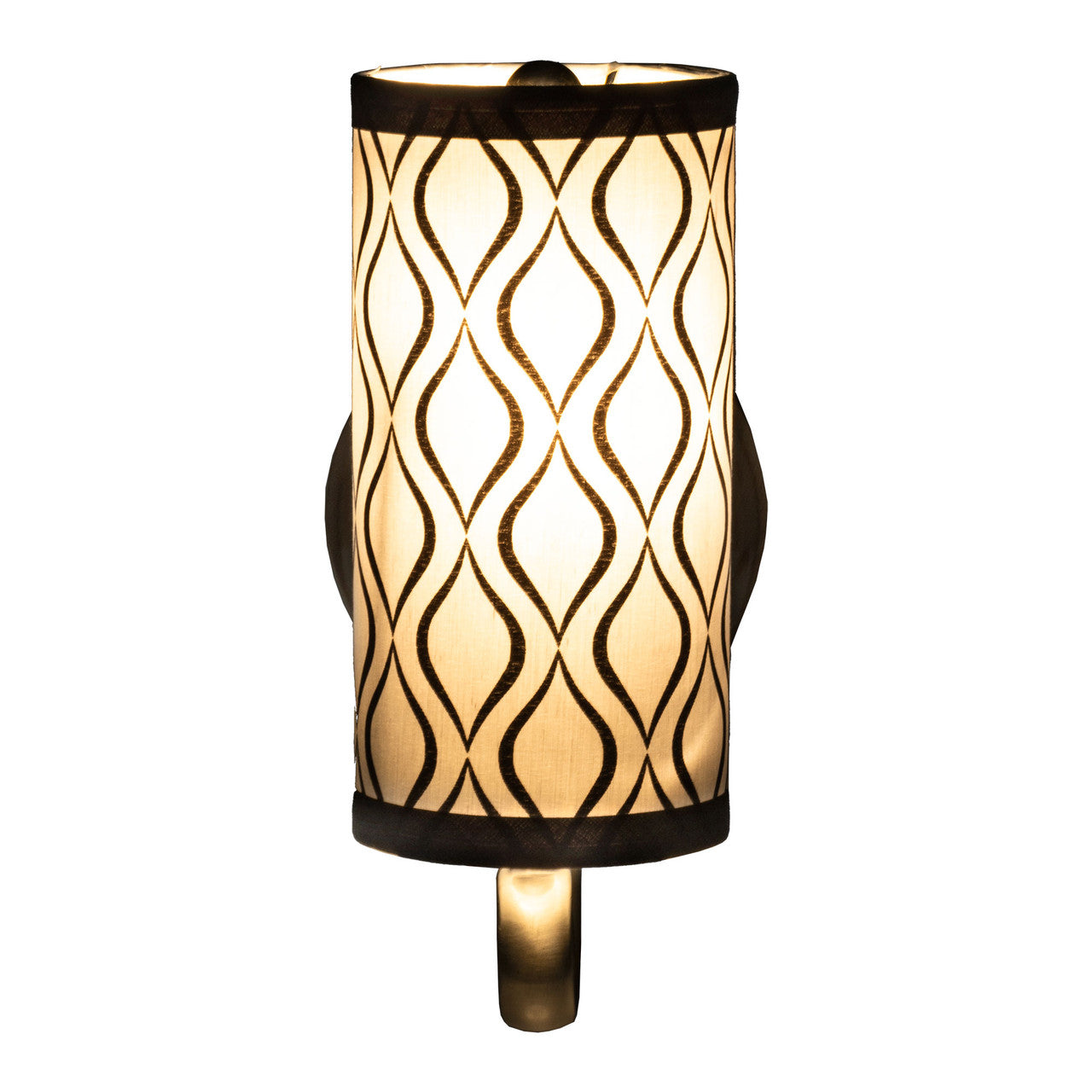 RV Decorative Wall Light | 12V | Interior Lighting | Textured Black