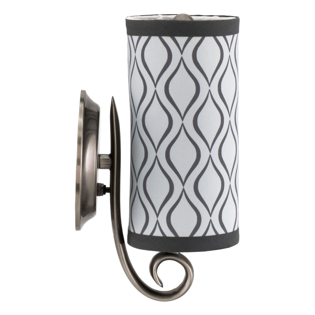 RV Decorative Wall Light | 12V | Interior Lighting | Textured Black