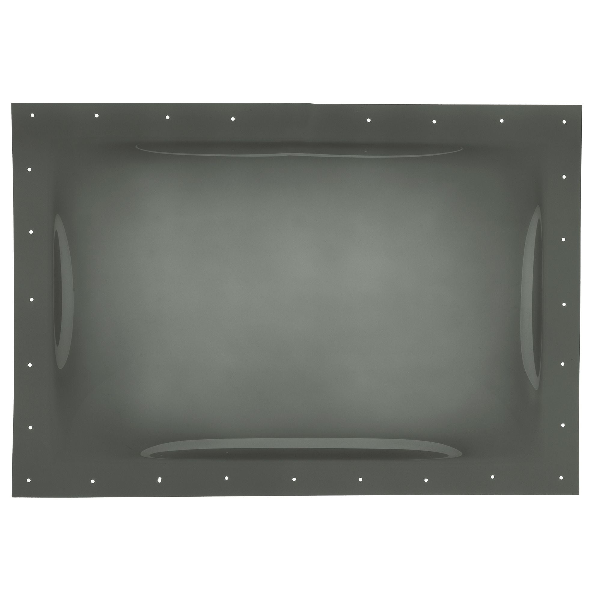 RV 14" x 22" Skylight | Outer Bubble Smoke