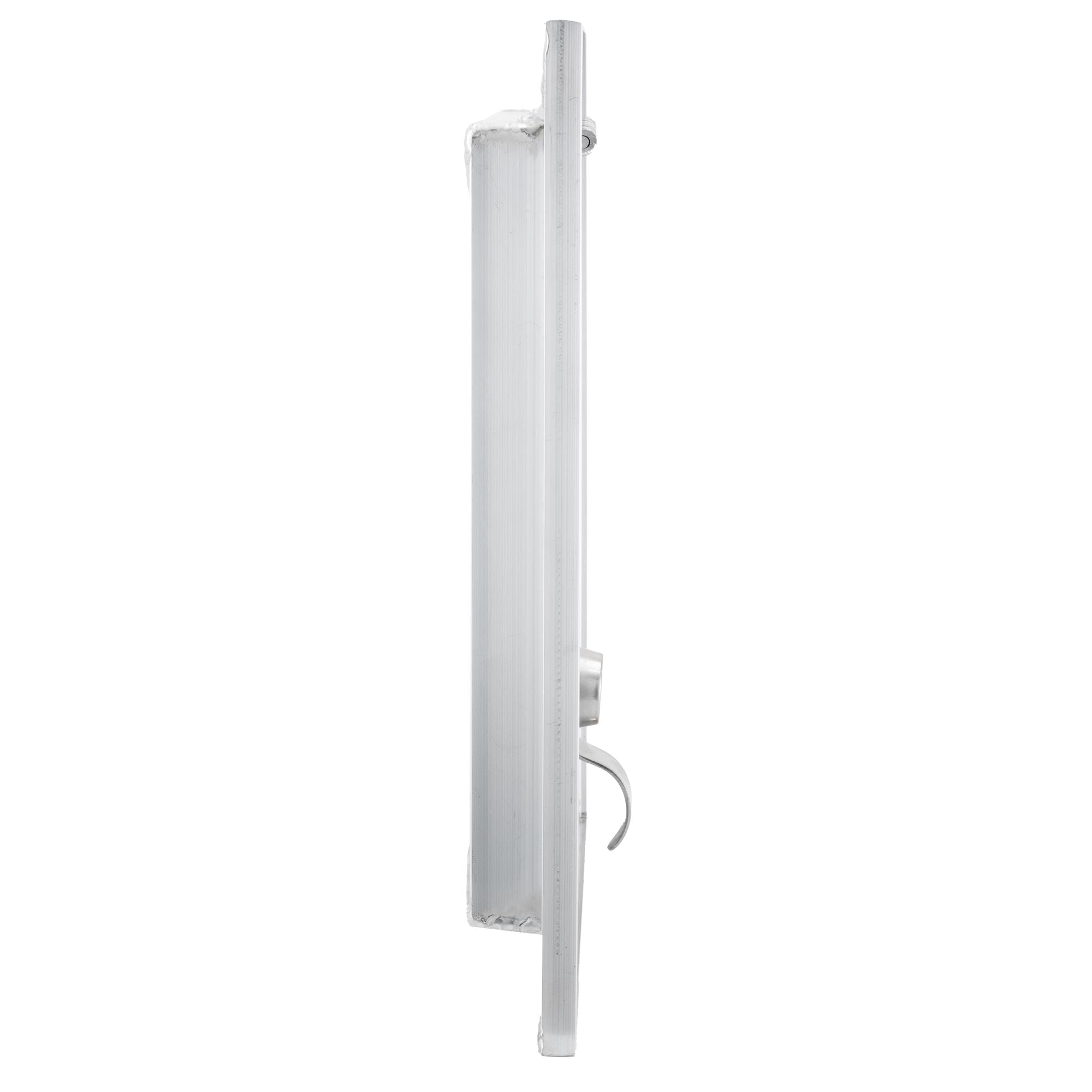 RV Compartment Door | Square Diamond Plated | 7" X 7"