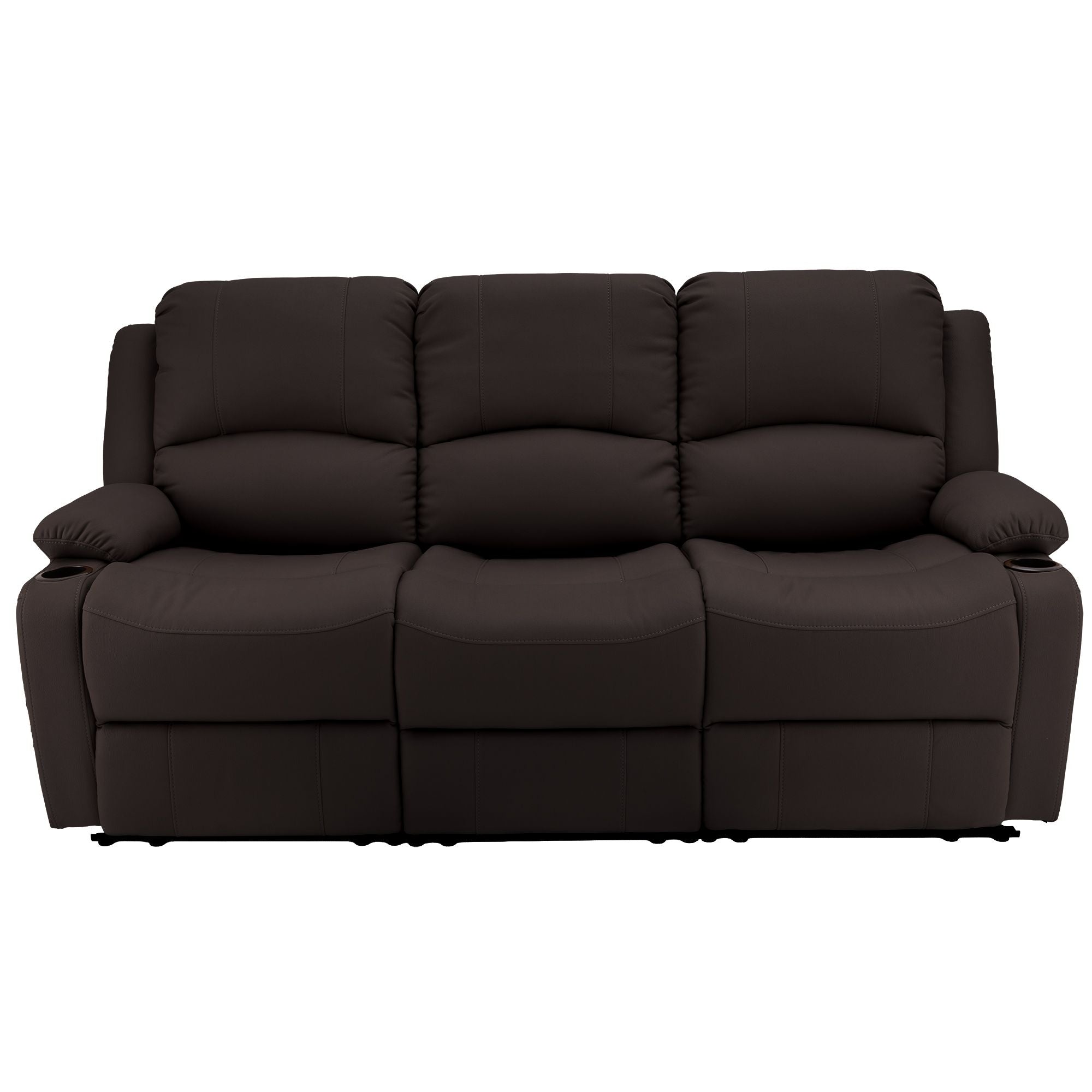 RV Wall Hugger Sofa 80" Powered Reclining Theater Seats