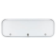 RV Compartment Door | Round | White | 36" X 12"
