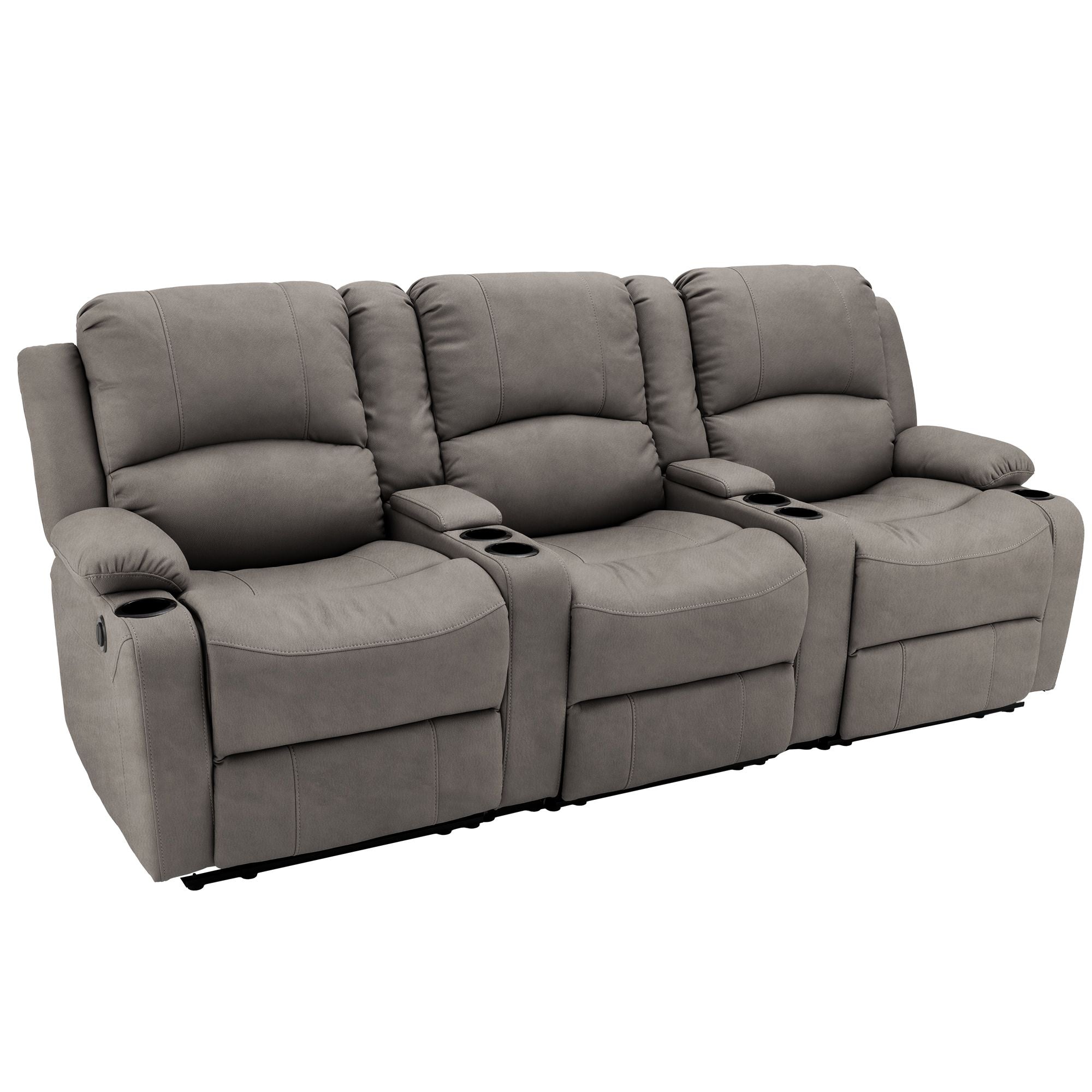 RV Wall Hugger Sofa 94" Powered Reclining Theater Seats