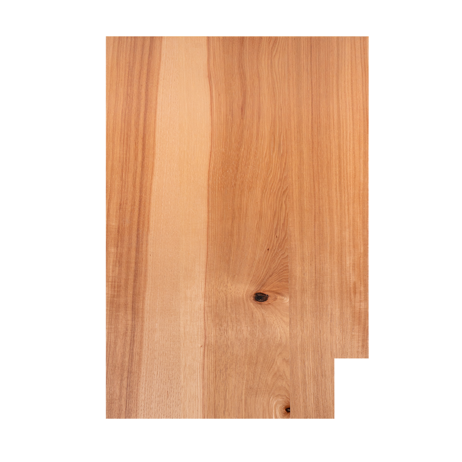RV Base Cabinet Left & Right Side End Panel | Rustic Hickory