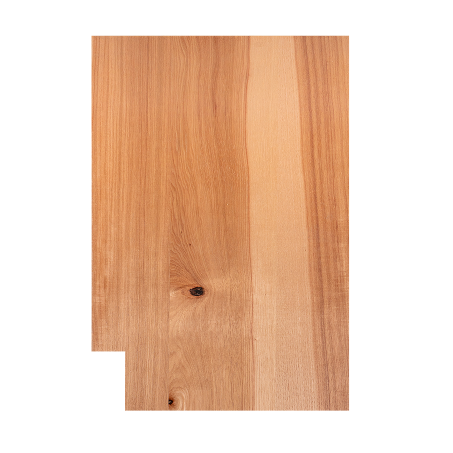 RV Base Cabinet Left & Right Side End Panel | Rustic Hickory