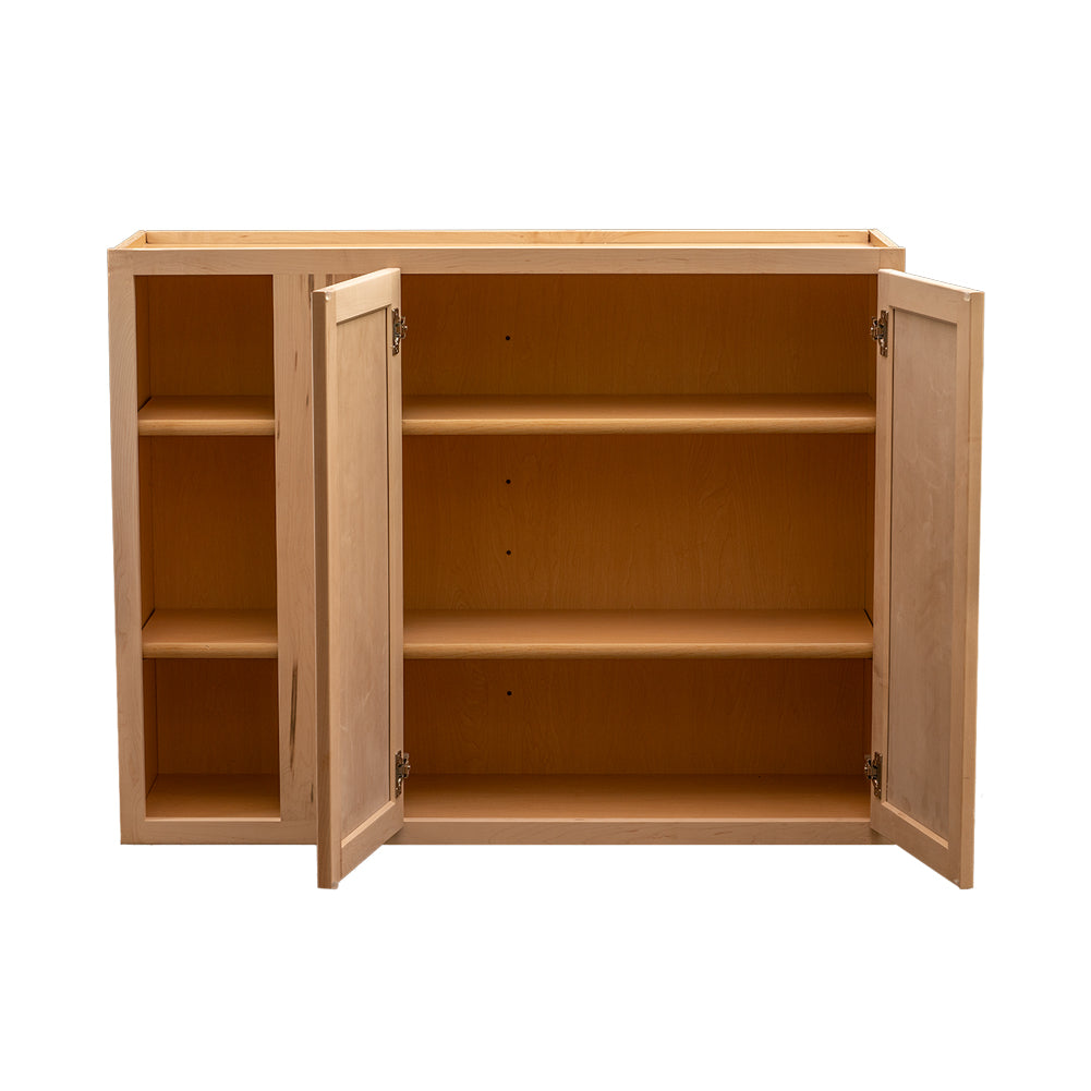 RV Blind Corner Wall Cabinet | Unfinished Maple