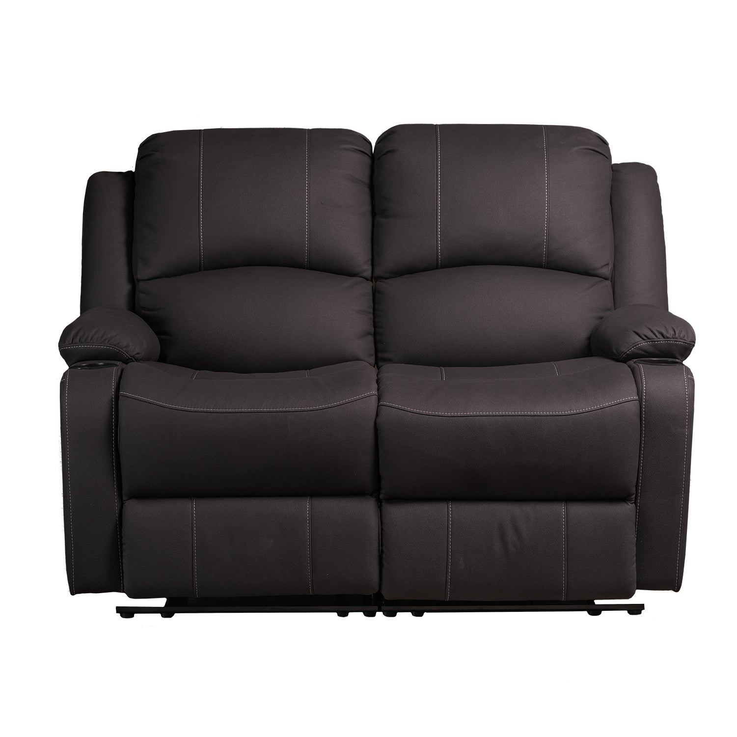 RV Wall Hugger Sofa 58" Powered Reclining Theater Seats