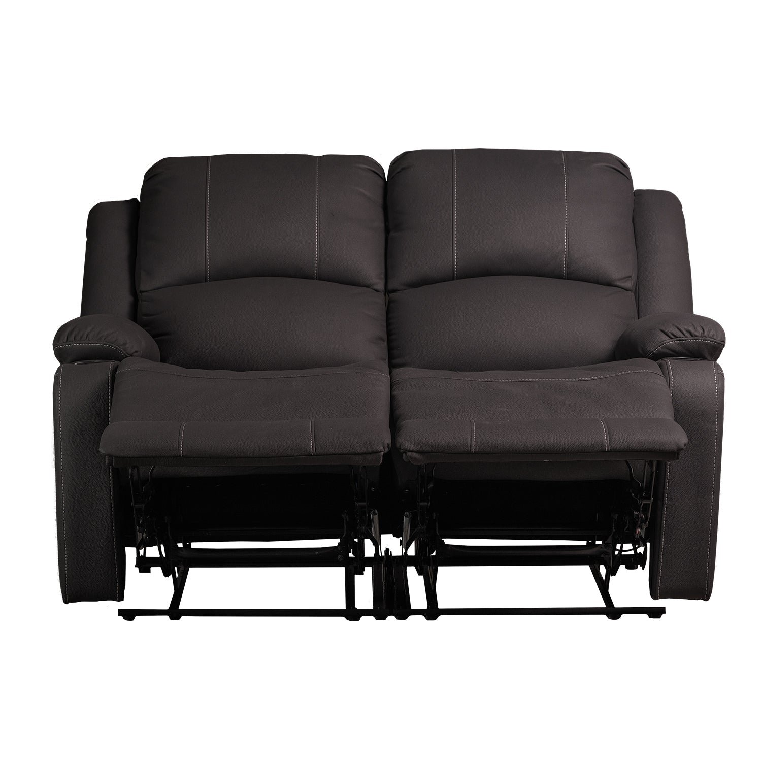 RV Wall Hugger Sofa 58" Powered Reclining Theater Seats
