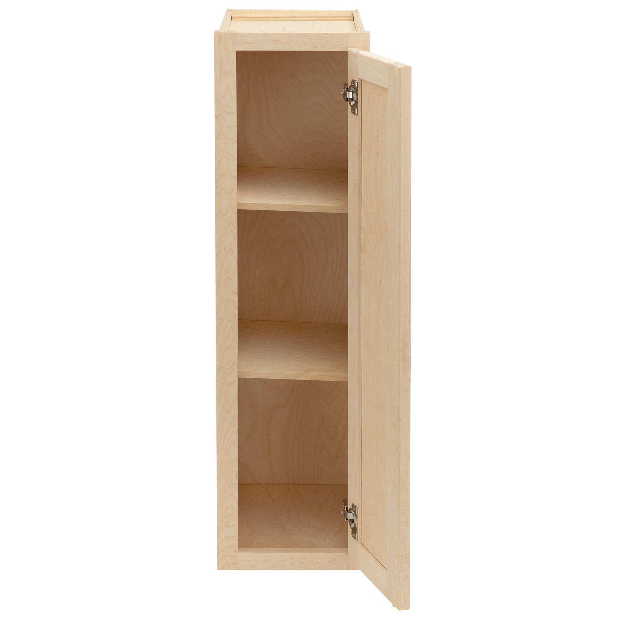 RV Wall Cabinet | Unfinished Maple