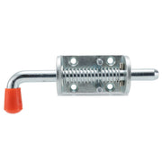 Door Bolt Lock | Spring Loaded | 6 ½"