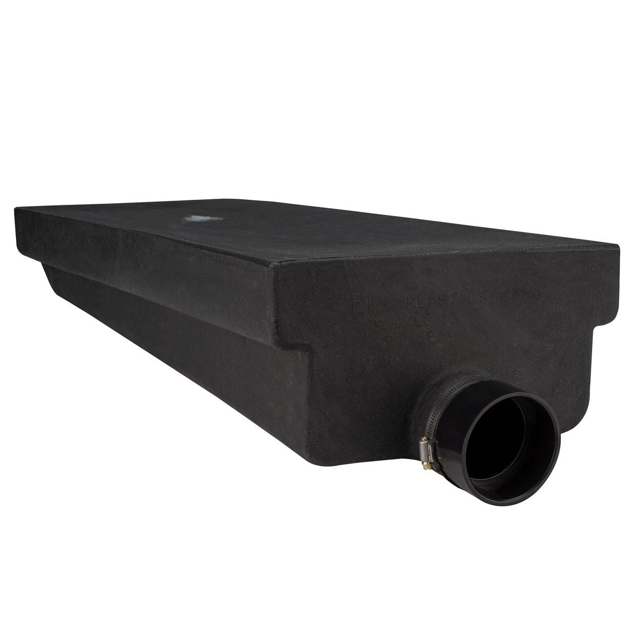 RV Black Water Tank 14 Gallon | 40" x 14 ½" x 8" | Elkhart Plastics EPI 0215H
