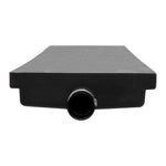 RV 18 Gallon 46" x 22" x 6" Black Water Tank | Alpha VR22466H
