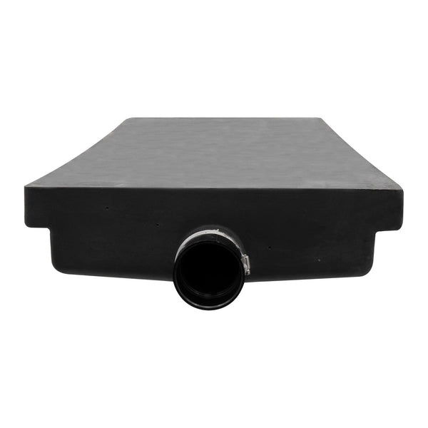 RV 18 Gallon 46" x 22" x 6" Black Water Tank | Alpha VR22466H