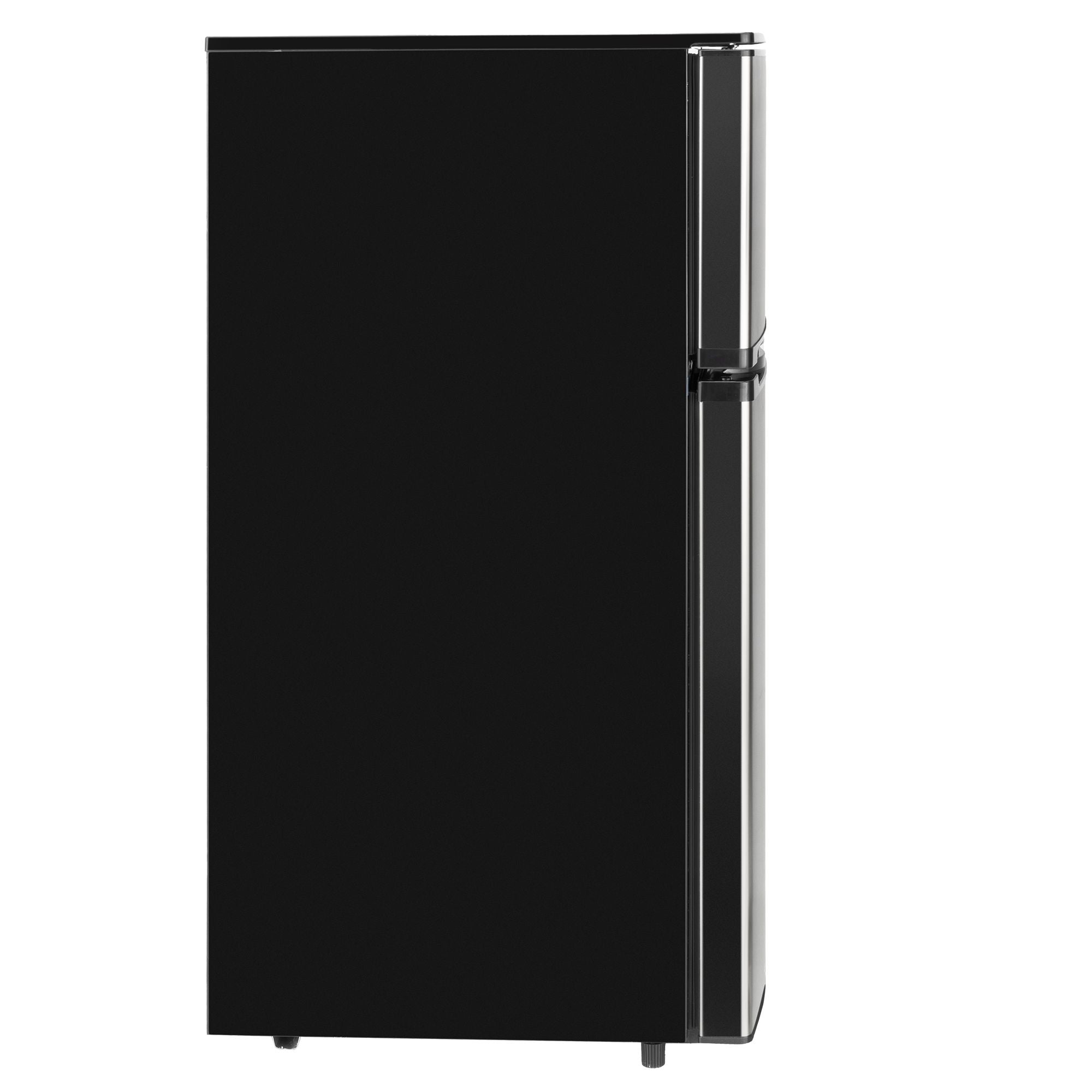 RecPro RV Refrigerator | 12 V | 4.4 Cubic Feet | Black