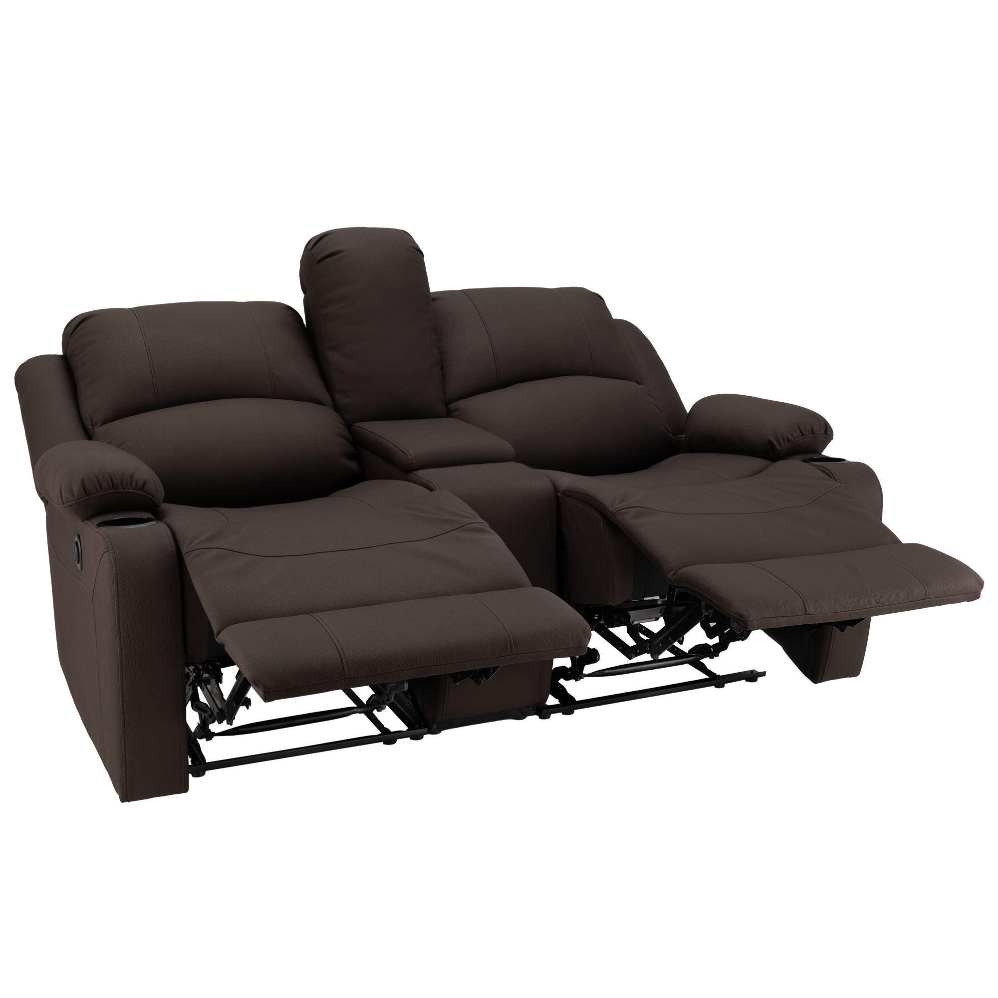 RV Wall Hugger Sofa 65" Powered Reclining Theater Seats