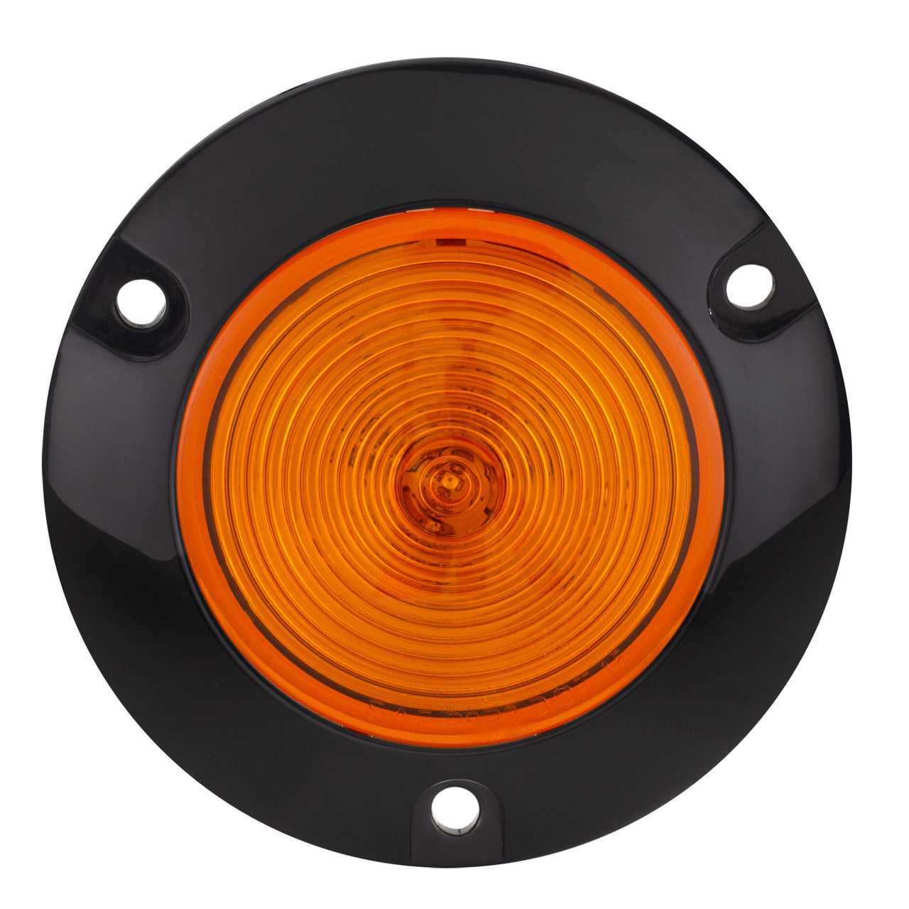 RV 2" LED Surface Mount Light | Round Amber/Amber Trailer Marker or Clearance Light | Improved Visibility & Safety
