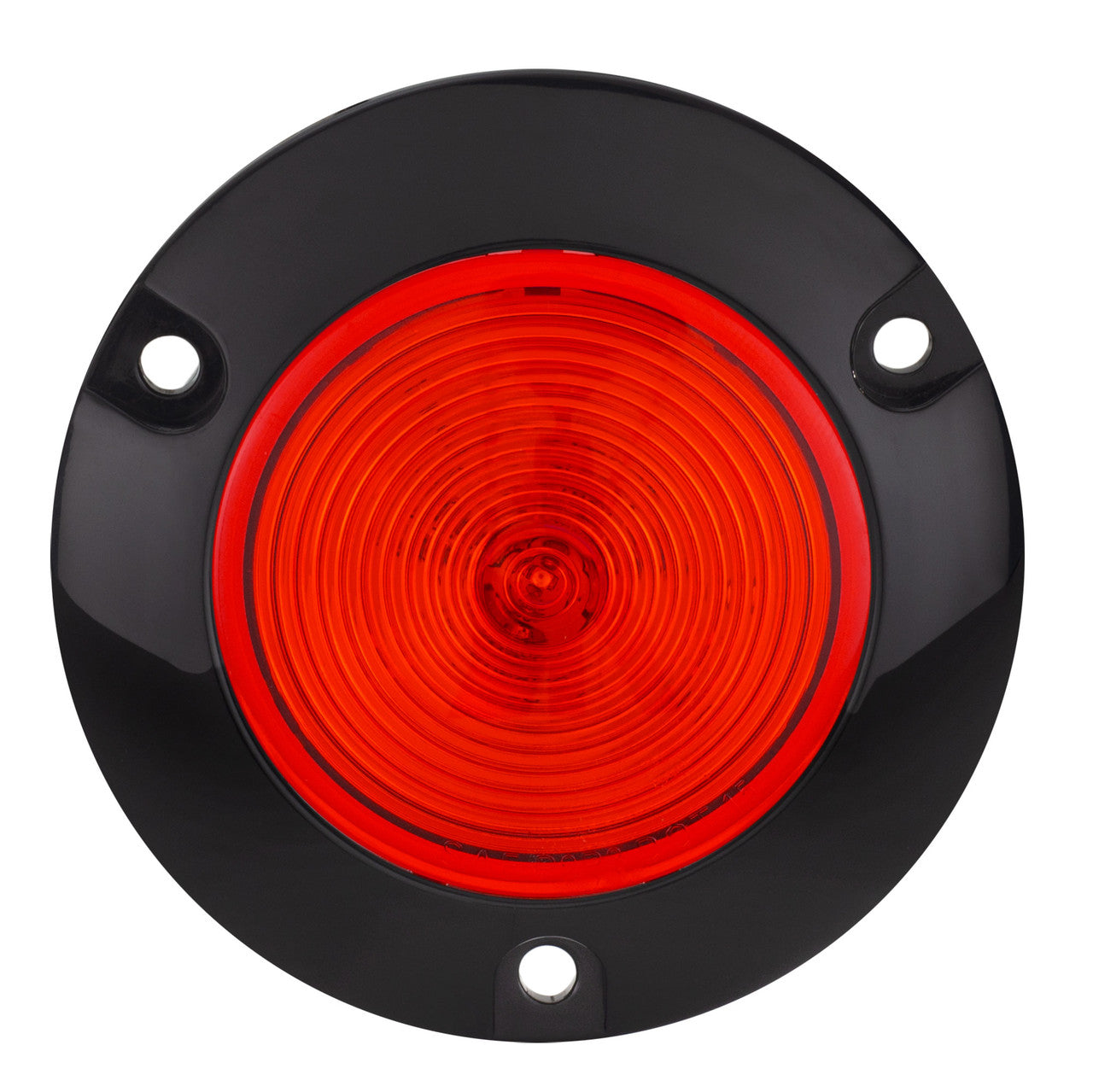 RV 2" LED Surface Mount Light | Round Red/Red Trailer Marker or Clearance Light | Improved Visibility & Safety