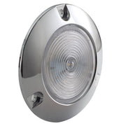 RV 2" LED Surface Mount Light | Round Clear Marker