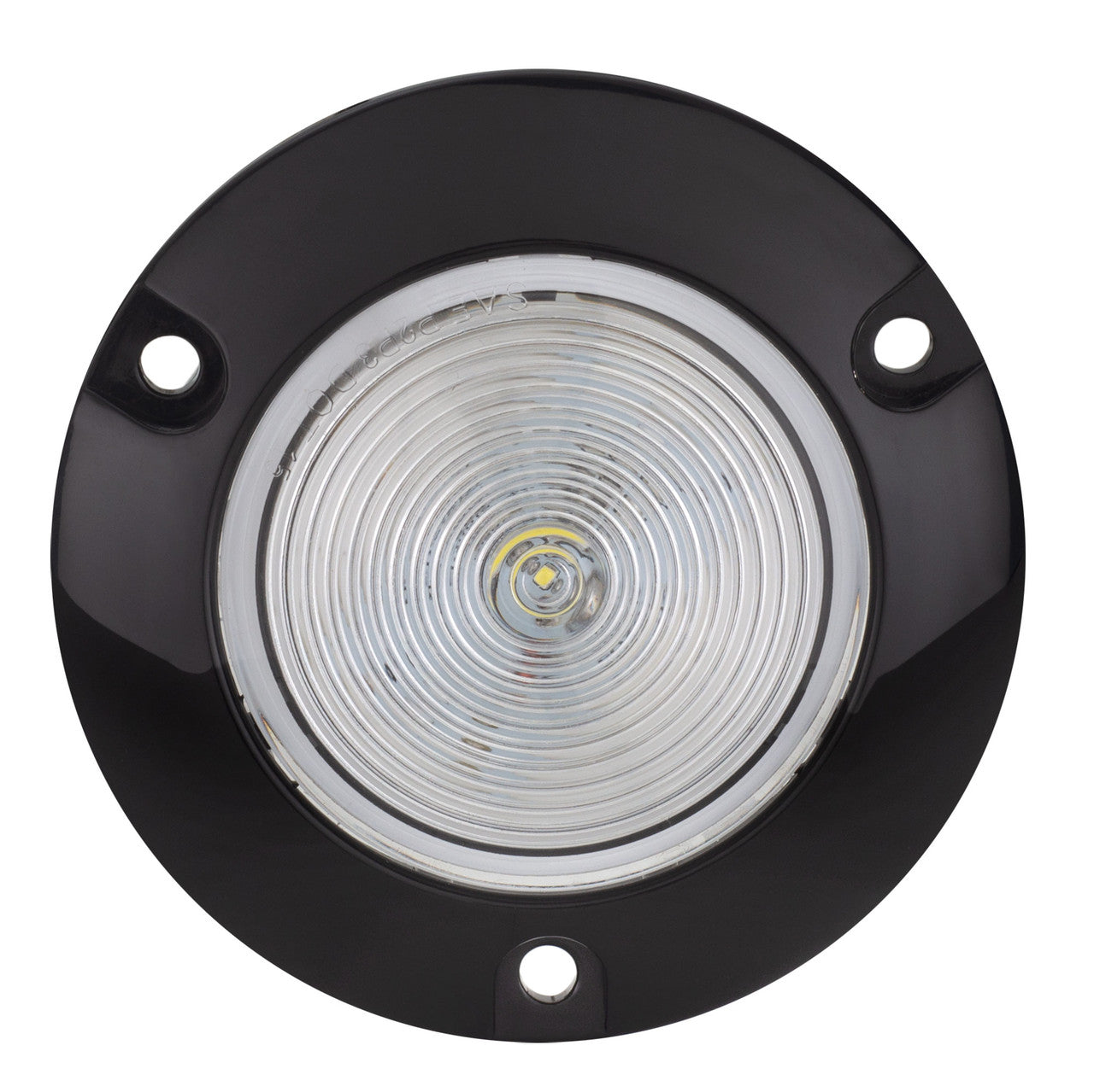 RV 2" LED Surface Mount Light | Round Clear/Clear Trailer Marker or Clearance Light | Improved Visibility & Safety