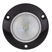 2" RV Light Clear/Amber Round Surface Mount
