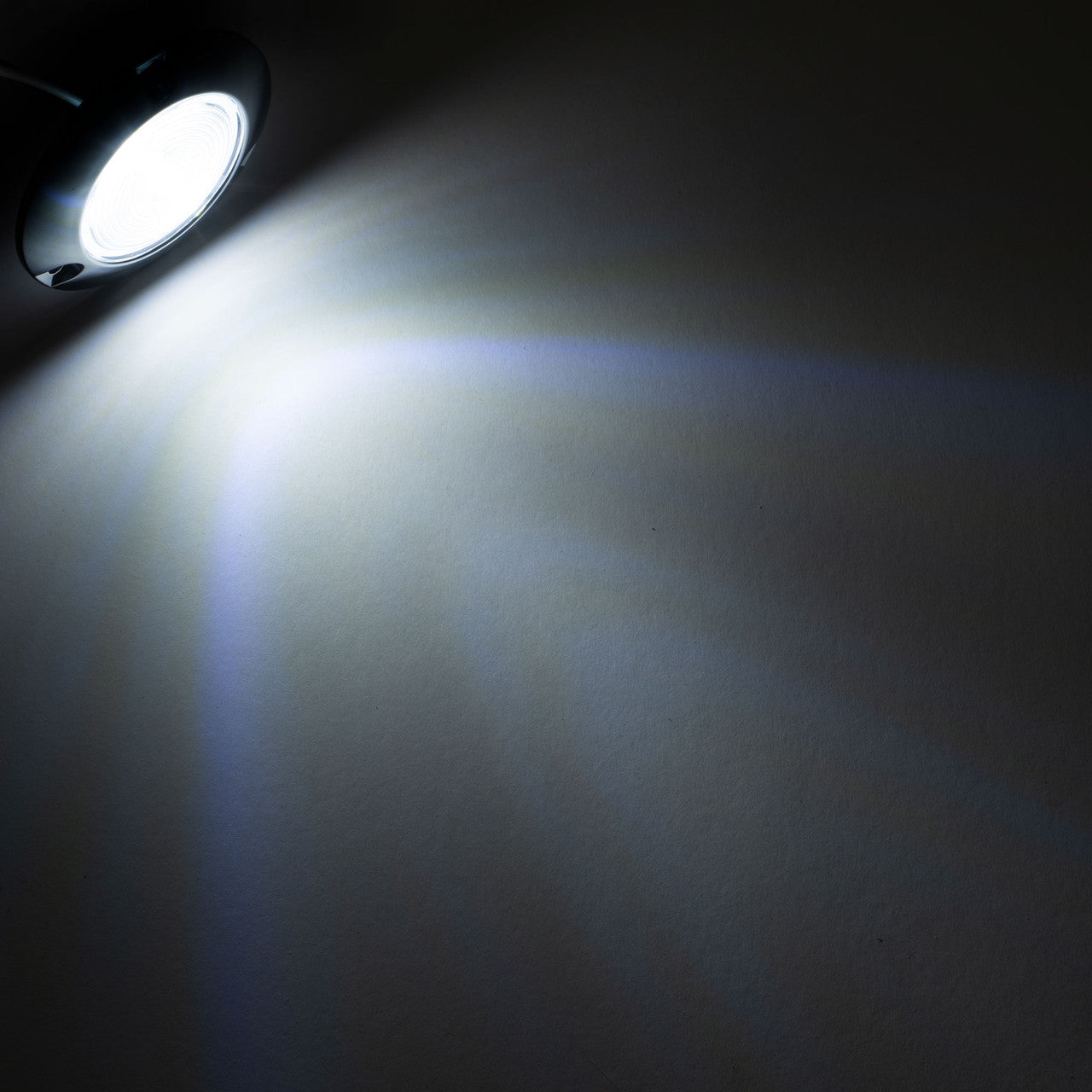 RV 2" LED Surface Mount Light | Round Clear/Clear Trailer Marker or Clearance Light | Improved Visibility & Safety