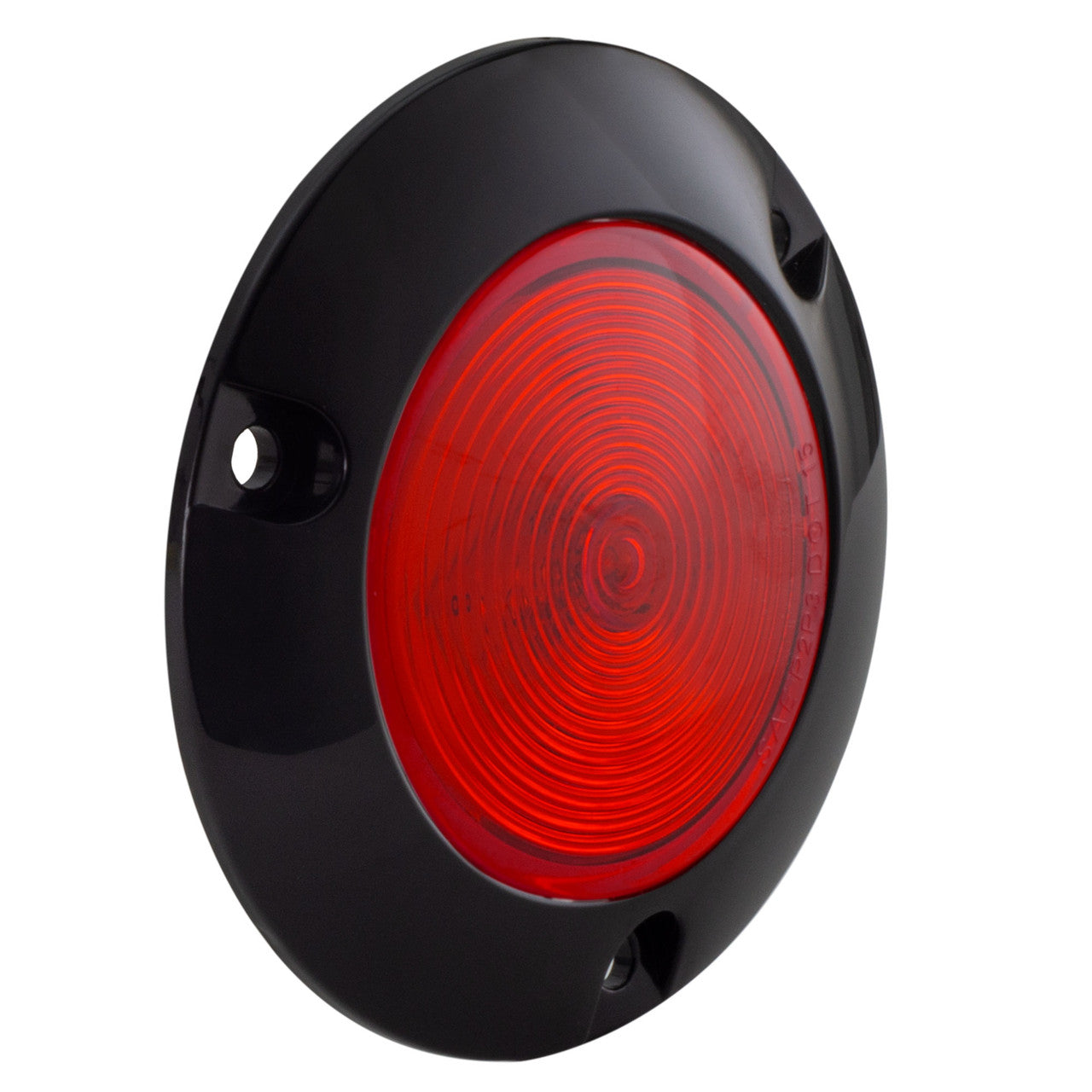 RV 2" LED Surface Mount Light | Round Red/Red Trailer Marker or Clearance Light | Improved Visibility & Safety
