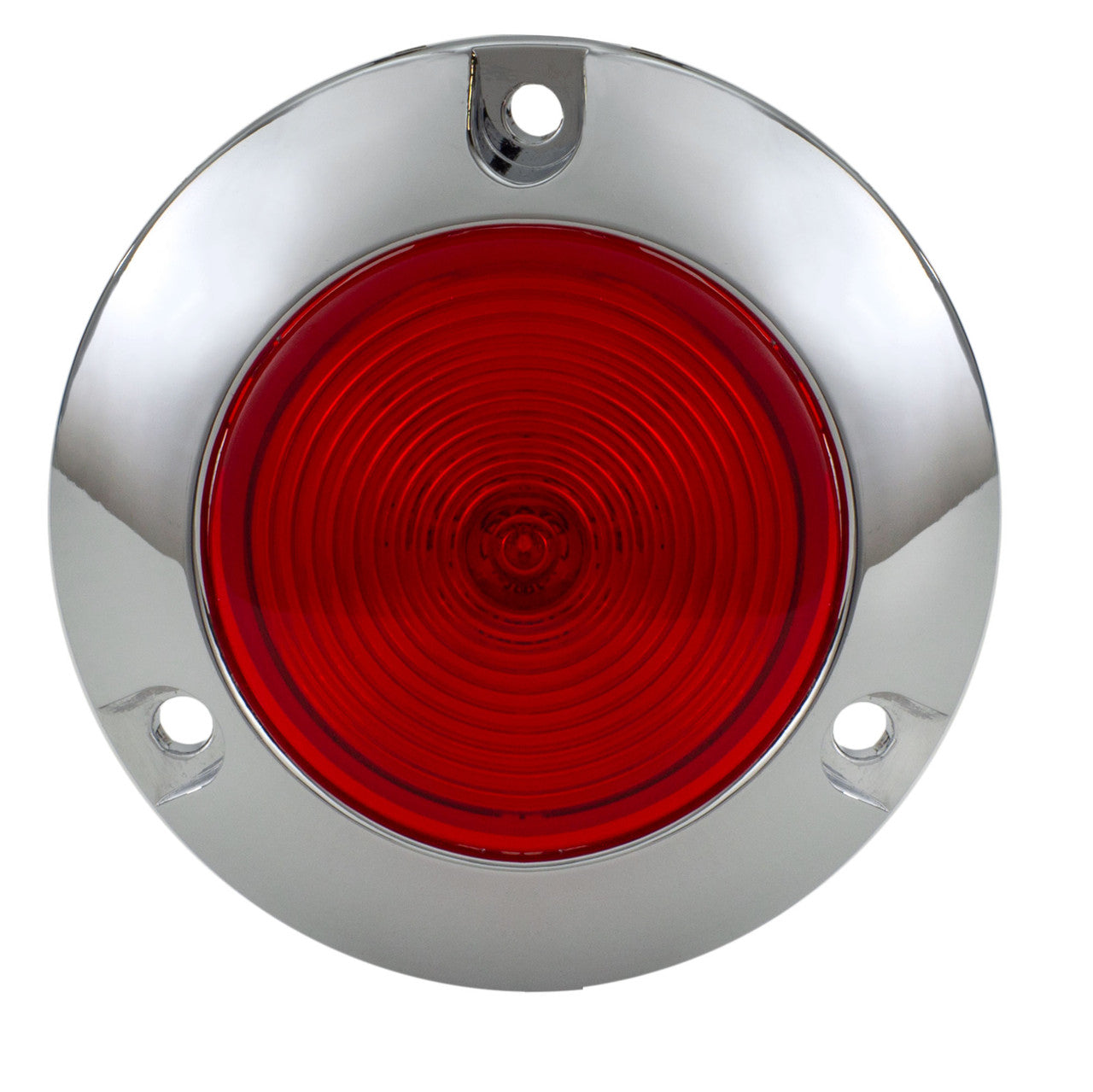 RV 2" LED Surface Mount Light | Round Red/Red Trailer Marker or Clearance Light | Improved Visibility & Safety