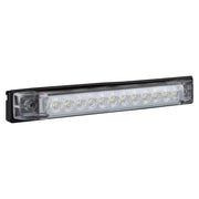 Trailer Utility Strip Lights| LED 6" | Clear Lens | Slim Line| Marker or Brake Light for Exterior Safety