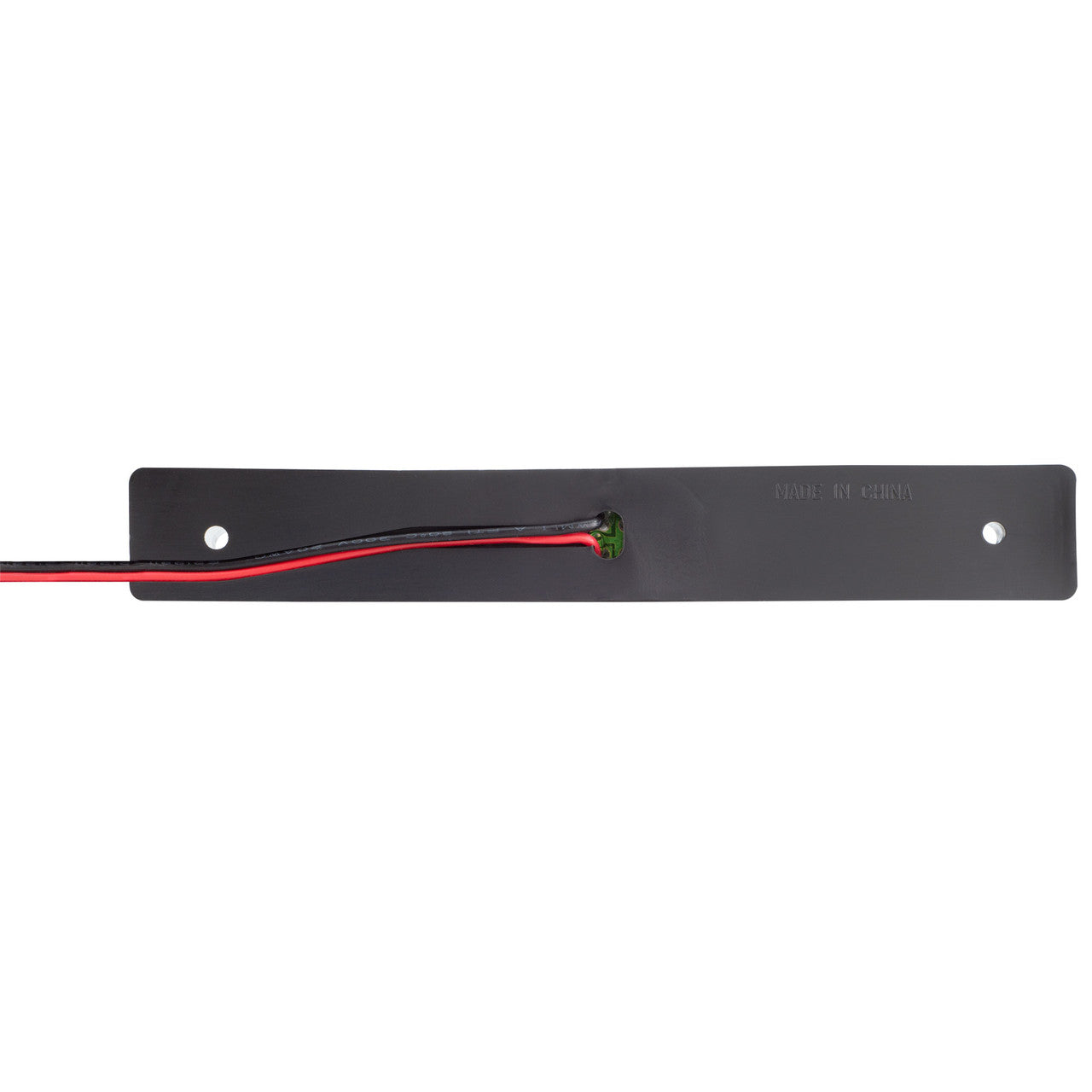 Trailer Utility Strip Lights| LED 6" | Clear Lens | Slim Line| Marker or Brake Light for Exterior Safety