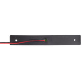 Trailer Utility Strip Lights| LED 6" | Clear Lens | Slim Line| Marker or Brake Light for Exterior Safety