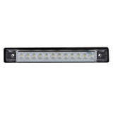 Trailer Utility Strip Lights| LED 6" | Clear Lens | Slim Line| Marker or Brake Light for Exterior Safety