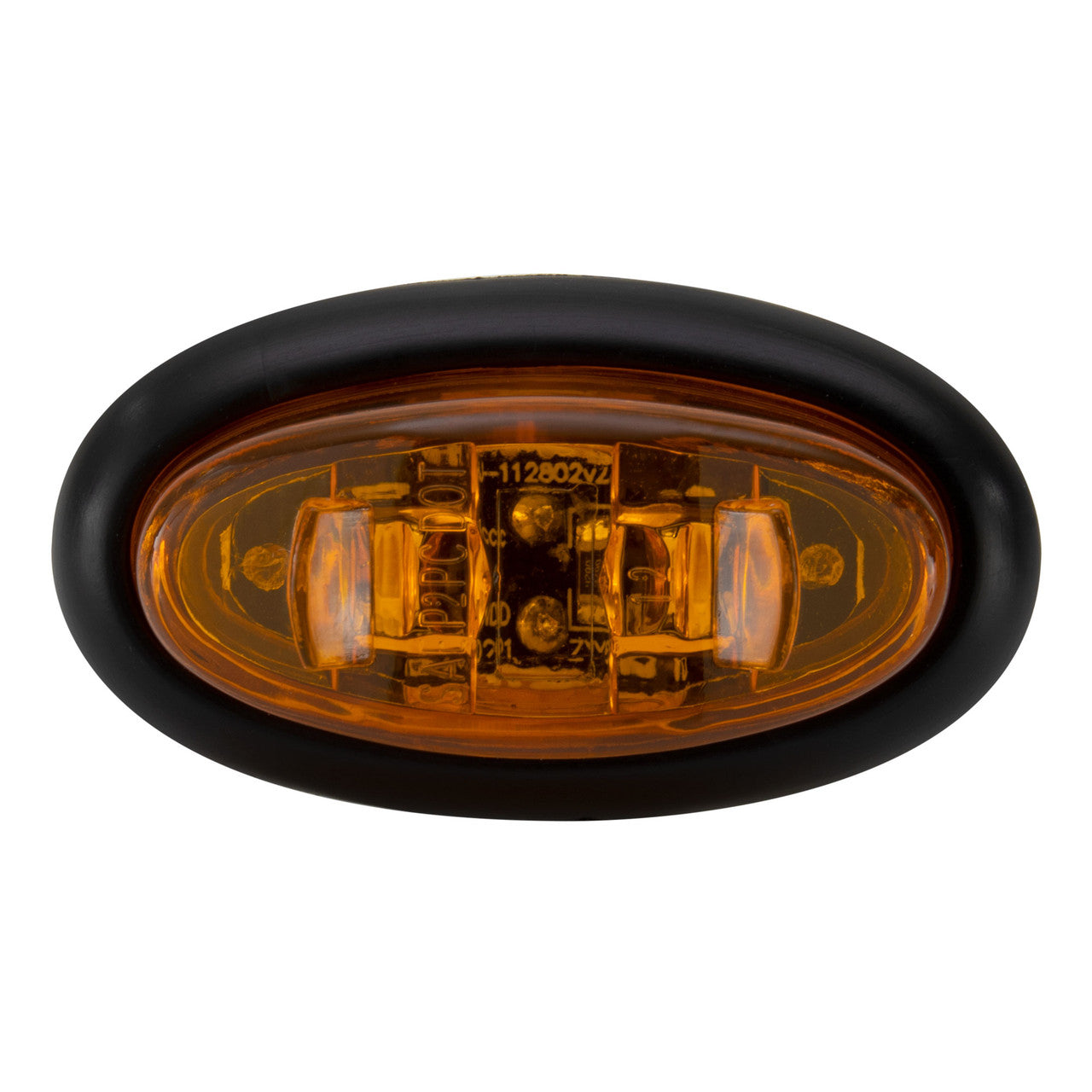 Trailer Surface Mount Lights | 1 1/2" Mini Oval LED Marker Clearance Lights | Exterior Lighting to Improve Visibility & Safety