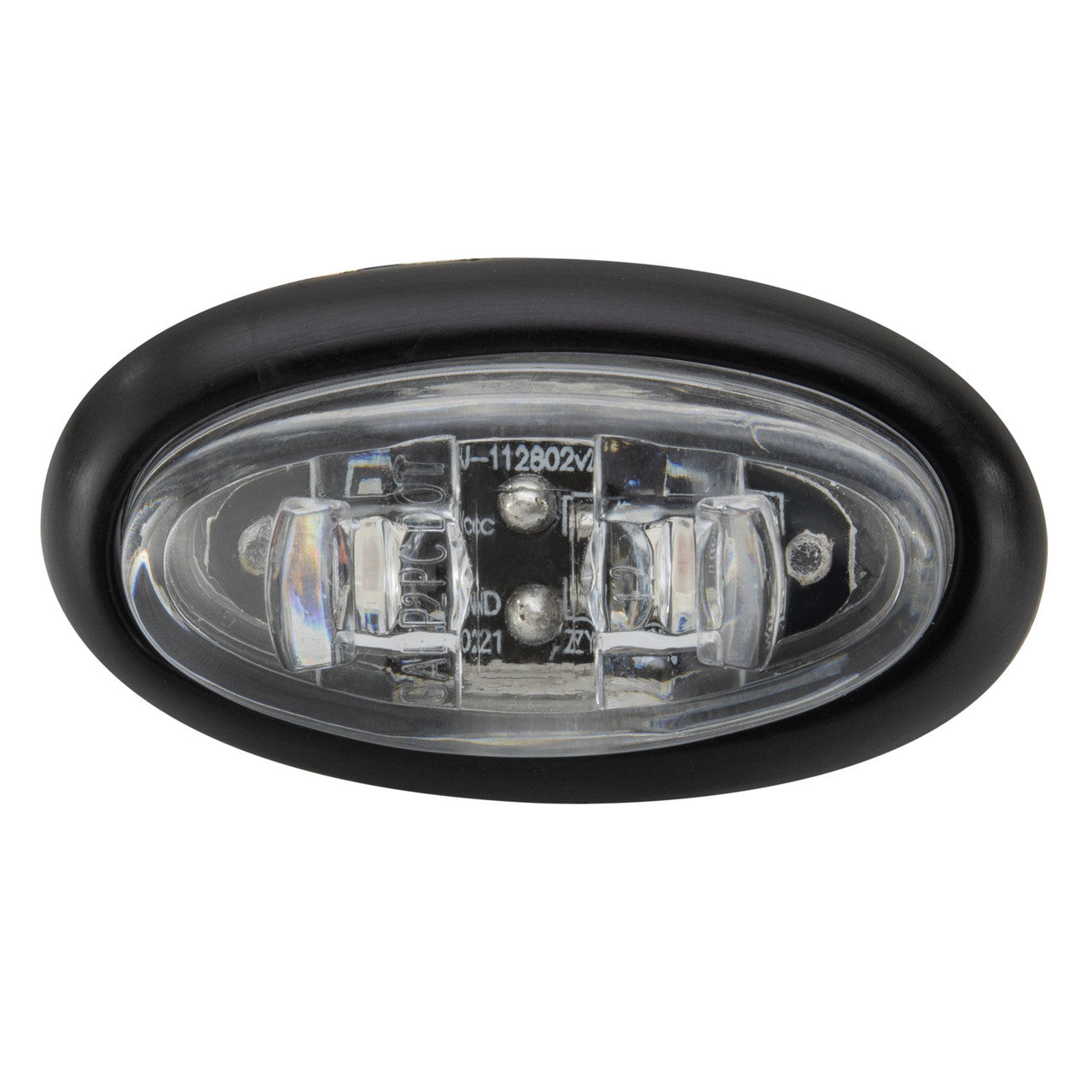 Trailer Surface Mount Lights | 1 1/2" Mini Oval LED Marker Clearance Lights | Exterior Lighting to Improve Visibility & Safety