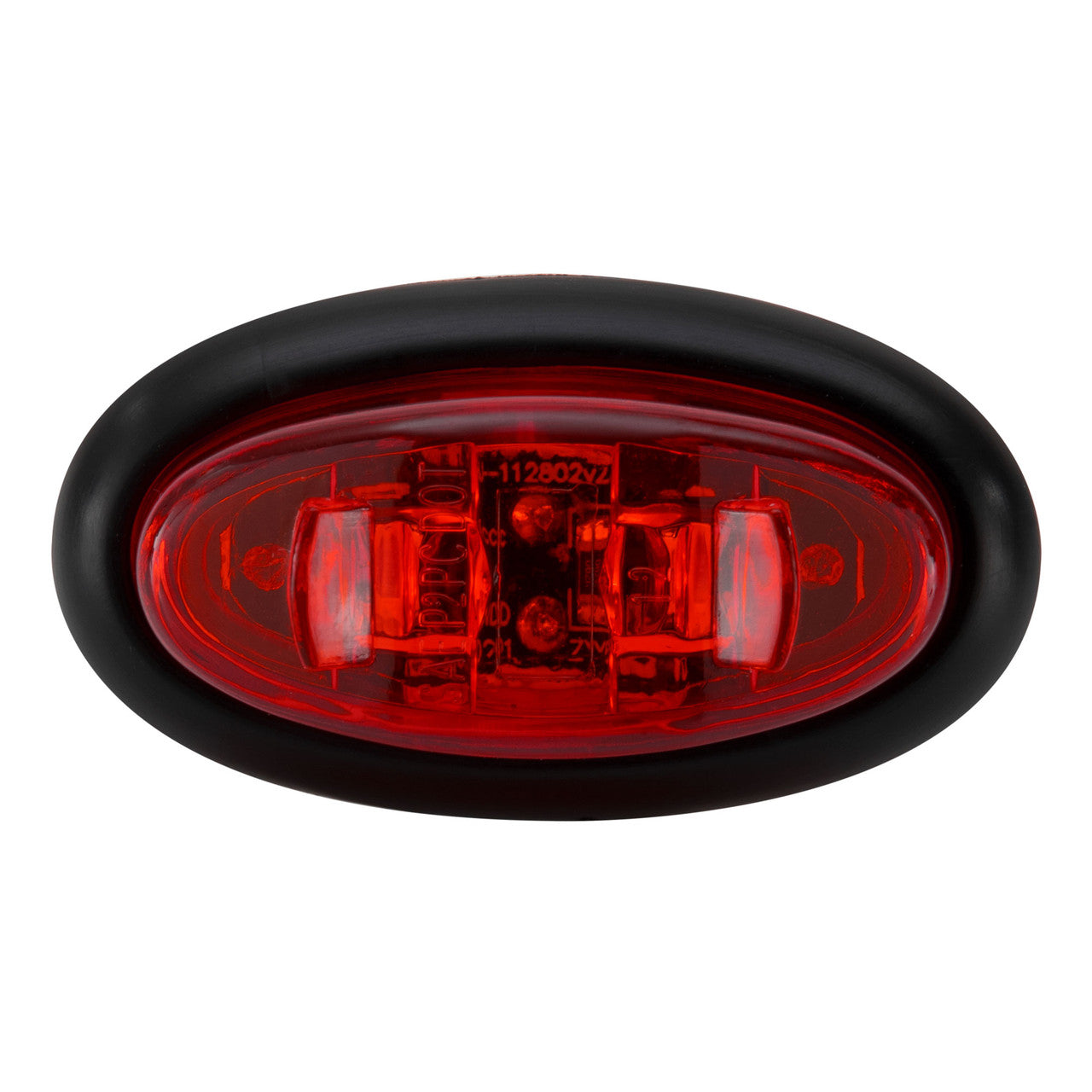 Trailer Surface Mount Lights | 1 1/2" Mini Oval LED Marker Clearance Lights | Exterior Lighting to Improve Visibility & Safety