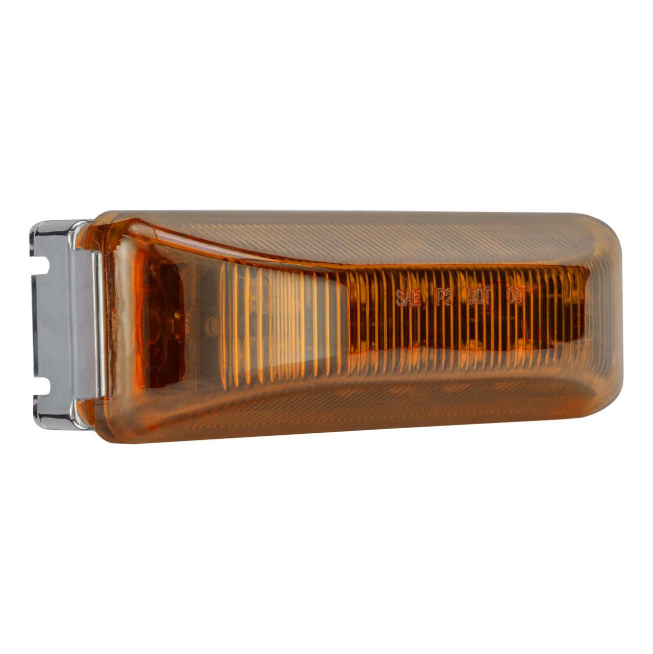 LED Trailer Side Marker Lights | 12 Diode | 4" x 1" Rectangle | Clearance & Safety Lighting