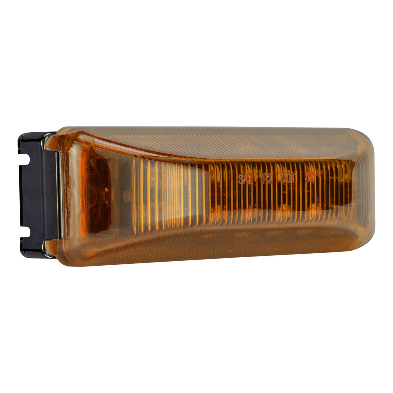 LED Trailer Side Marker Lights | 12 Diode | 4" x 1" Rectangle | Clearance & Safety Lighting