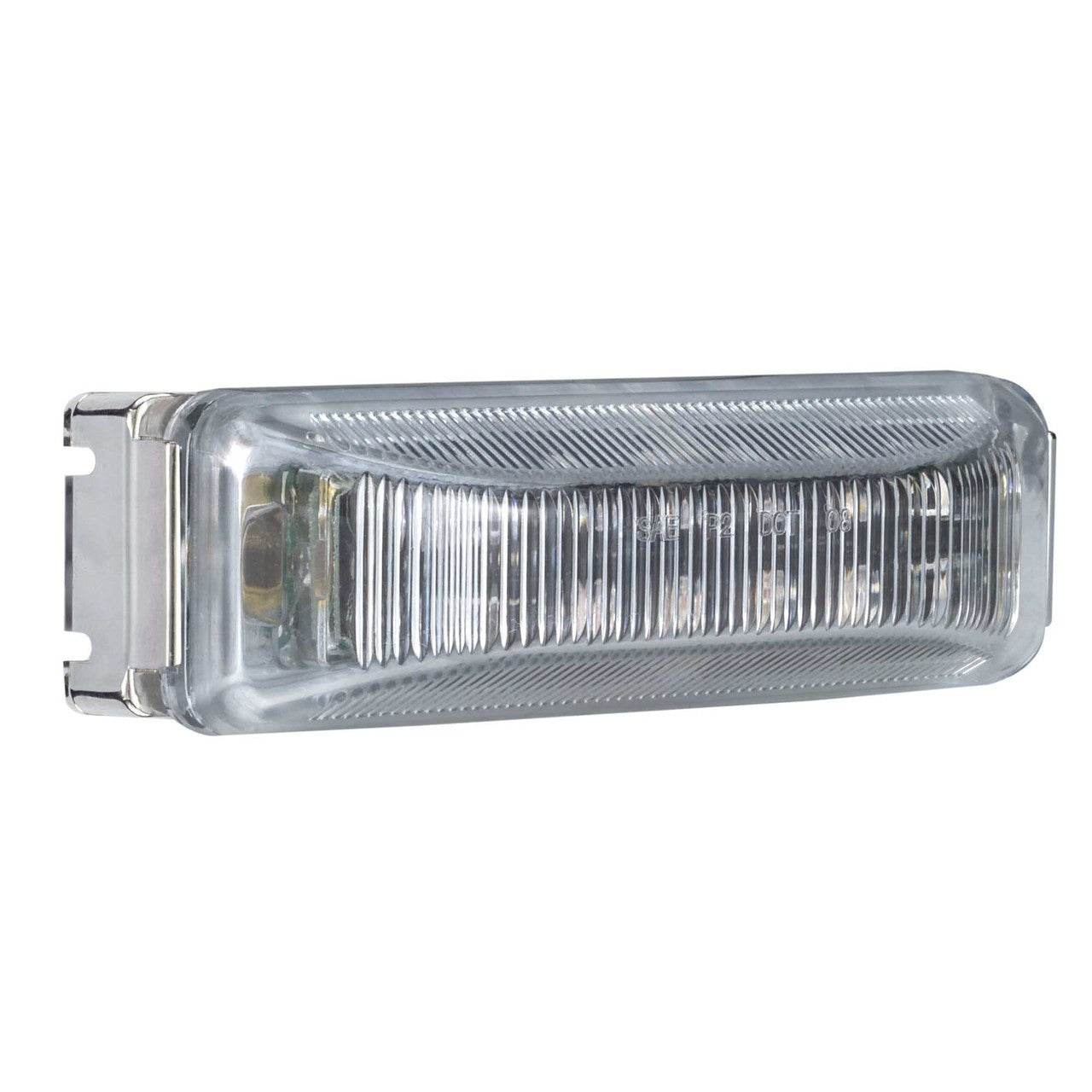 LED Trailer Side Marker Lights | 12 Diode | 4" x 1" Rectangle | Clearance & Safety Lighting