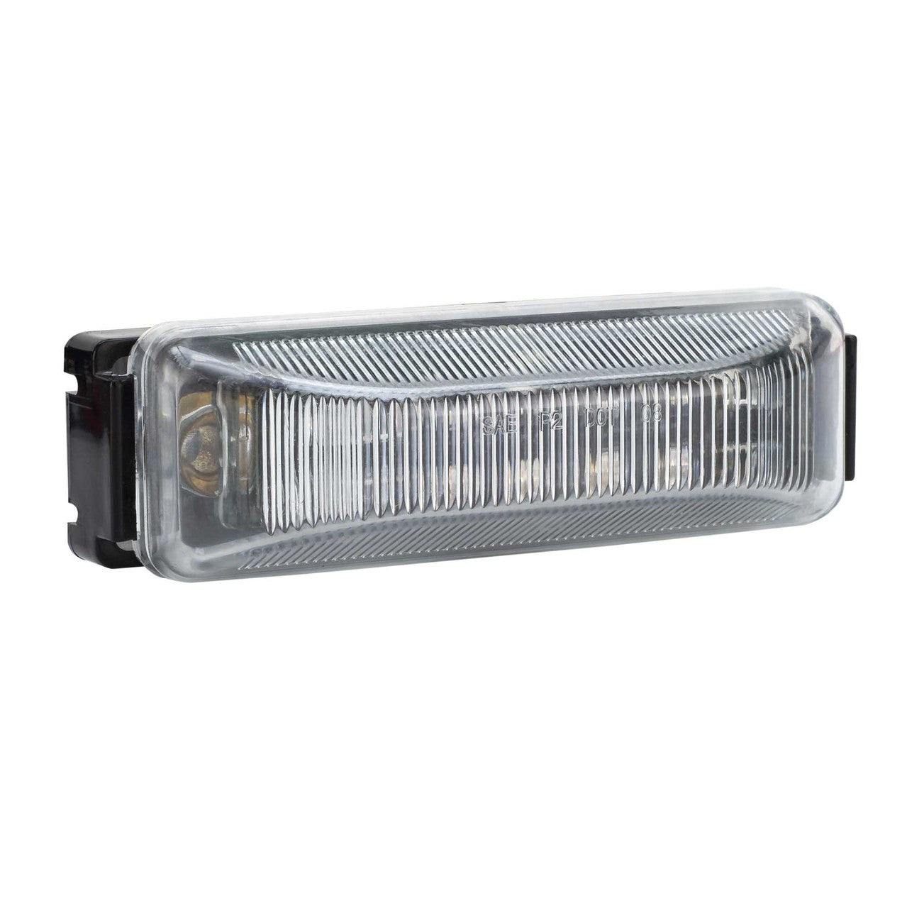 LED Trailer Side Marker Lights | 12 Diode | 4" x 1" Rectangle | Clearance & Safety Lighting