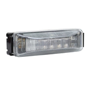 LED Trailer Side Marker Lights | 12 Diode | 4" x 1" Rectangle | Clearance & Safety Lighting
