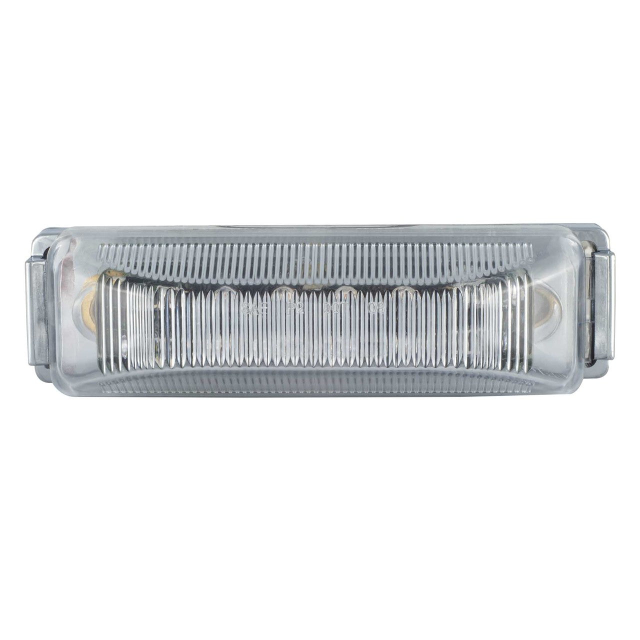 LED Trailer Side Marker Lights | 12 Diode | 4" x 1" Rectangle | Clearance & Safety Lighting