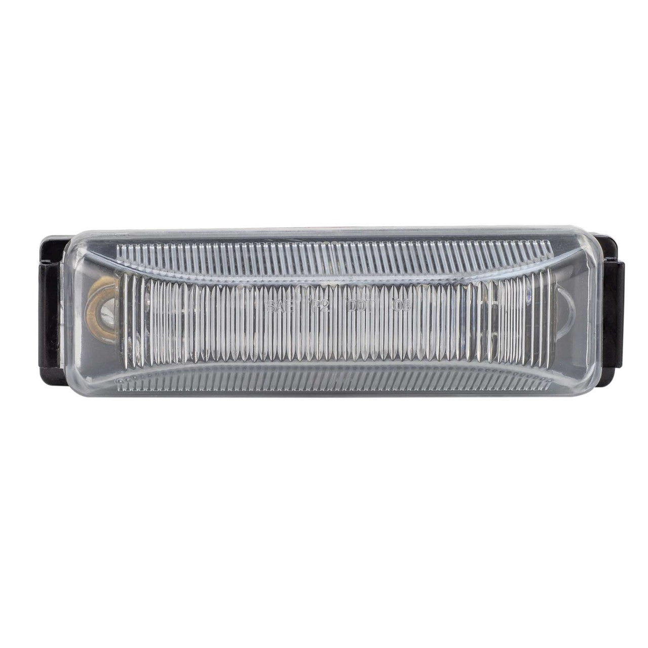 LED Trailer Side Marker Lights | 12 Diode | 4" x 1" Rectangle | Clearance & Safety Lighting