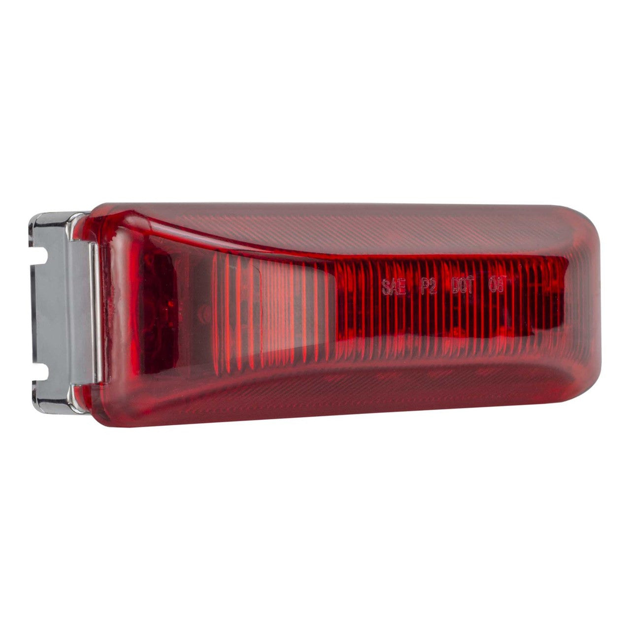 LED Trailer Side Marker Lights | 12 Diode | 4" x 1" Rectangle | Clearance & Safety Lighting
