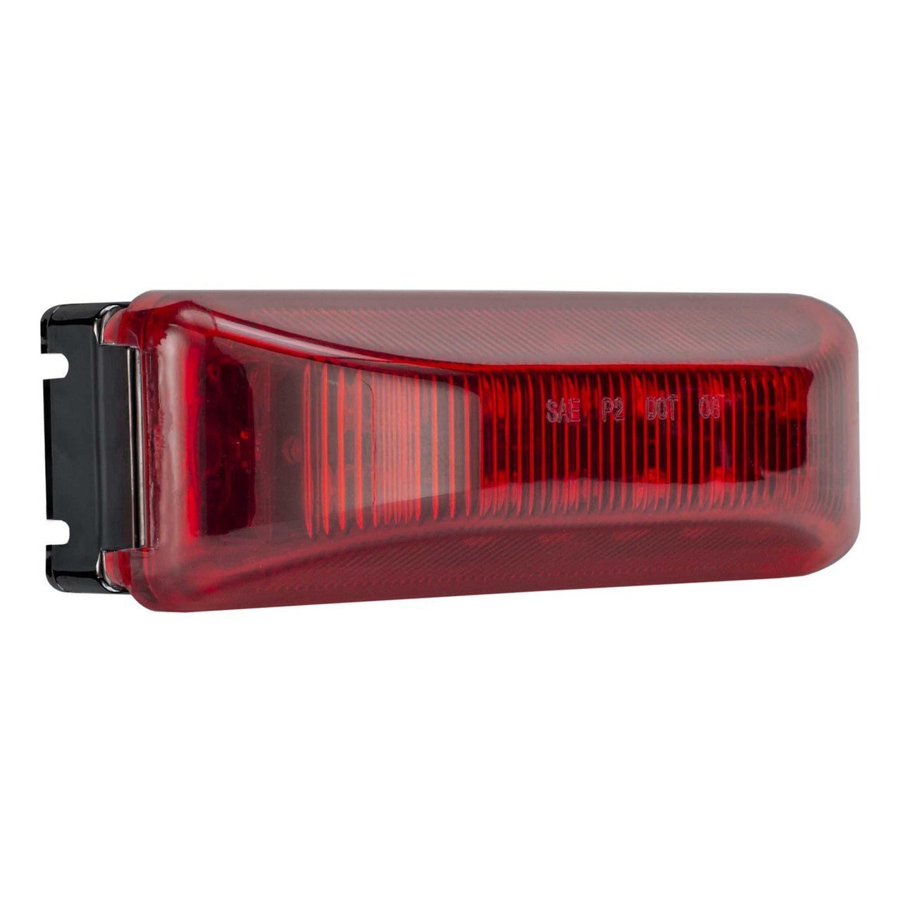 LED Trailer Side Marker Lights | 12 Diode | 4" x 1" Rectangle | Clearance & Safety Lighting