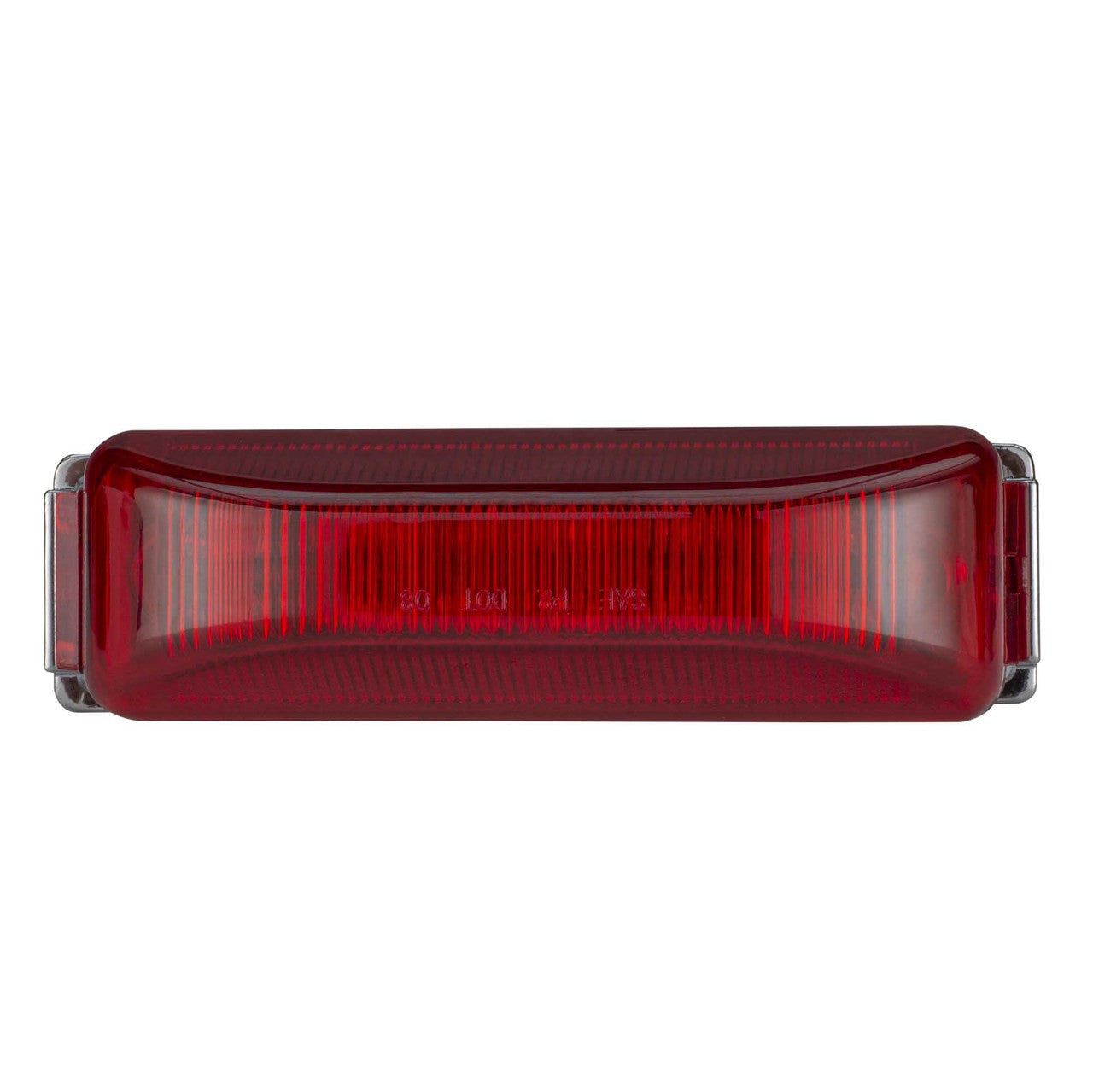 LED Trailer Side Marker Lights | 12 Diode | 4" x 1" Rectangle | Clearance & Safety Lighting