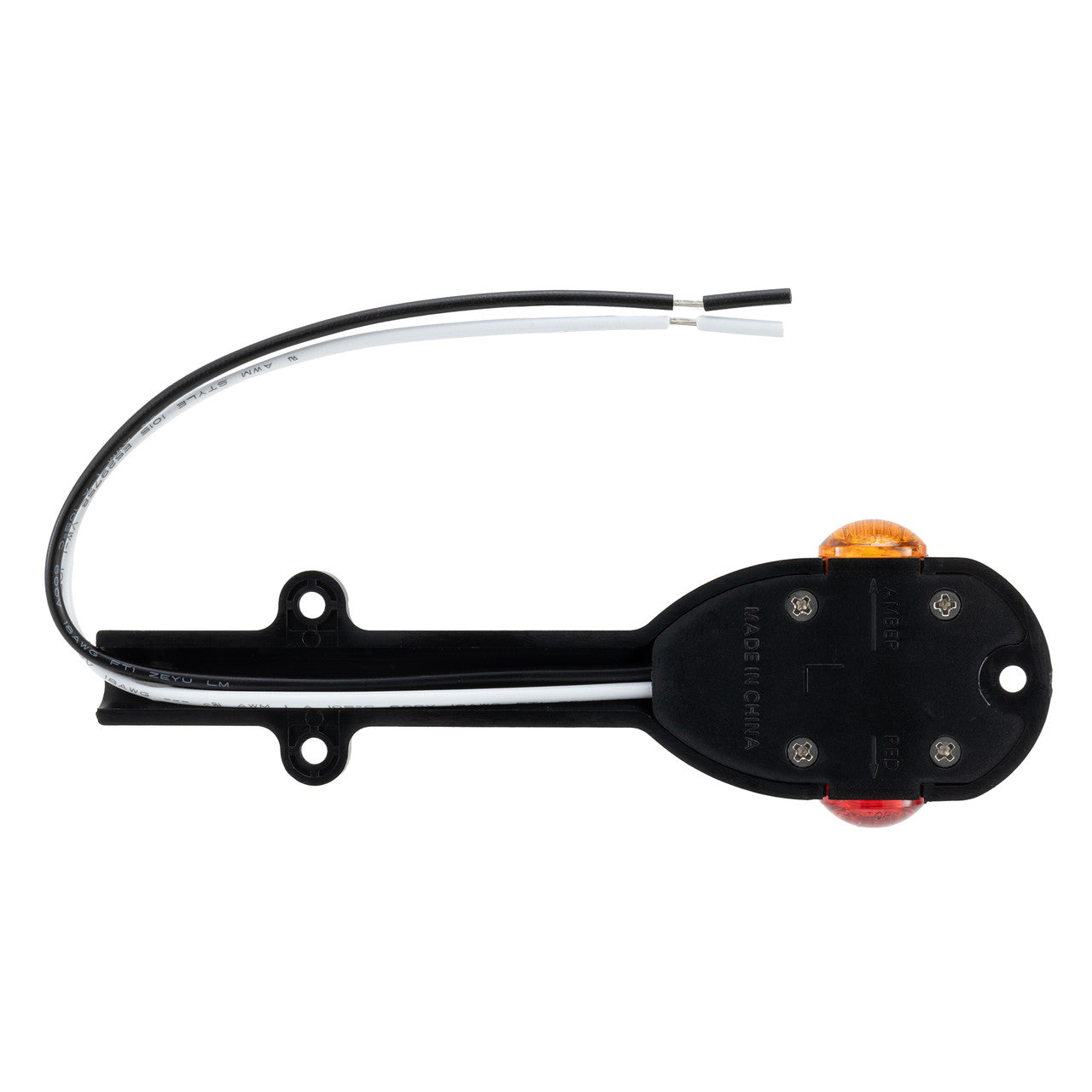 Trailer Fender Light Set | Red and Amber Clearance Marker Lights