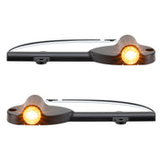 Trailer Fender Light Set | Red and Amber Clearance Marker Lights