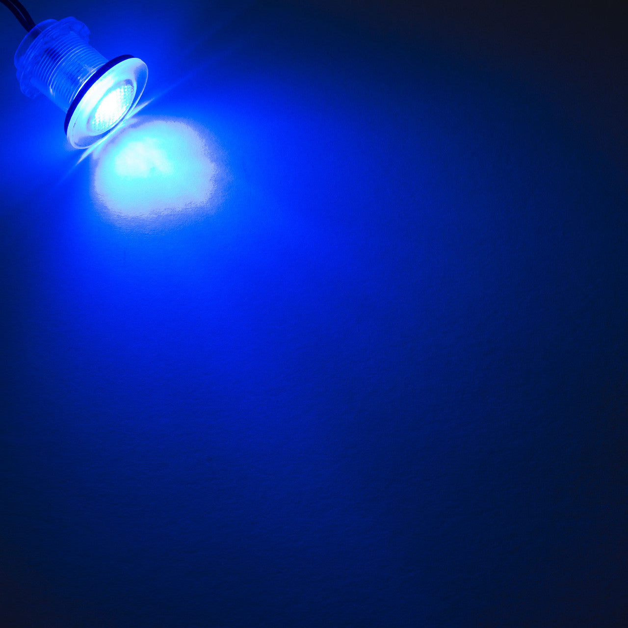 RV Interior Courtesy Light | Round LED Waterproof Accent